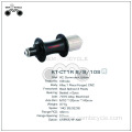 Wheelchair free wheel straight pull alloy hub